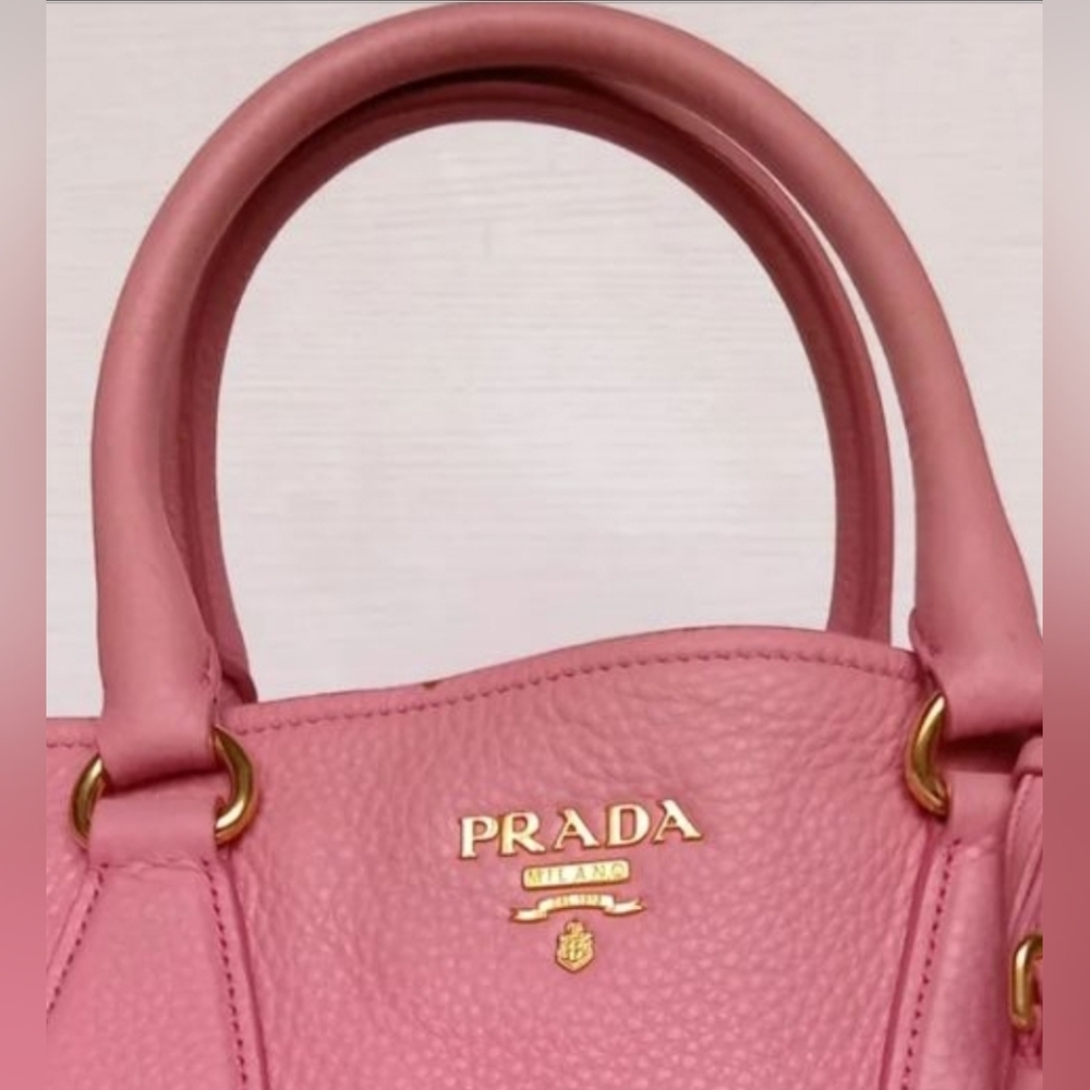 PRADA Vitello Daino Bag. - Picture 6 of 14